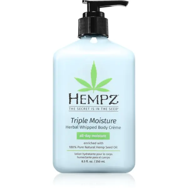 HEMPZ HEMPZ Triple Moisture losjon za telo 250 ml