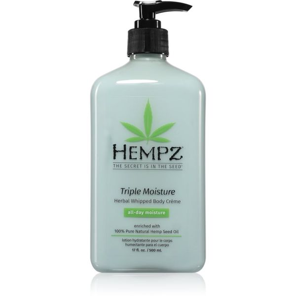 HEMPZ HEMPZ Triple Moisture vlažilni losjon za telo 500 ml