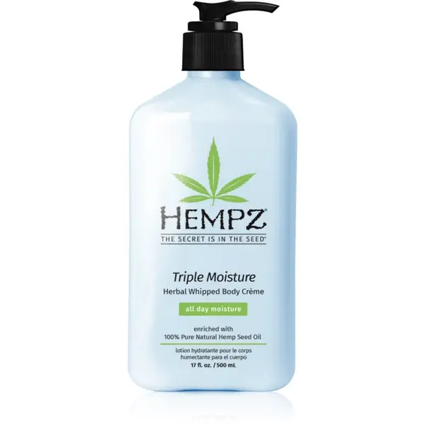 HEMPZ HEMPZ Triple Moisture vlažilni losjon za telo 500 ml