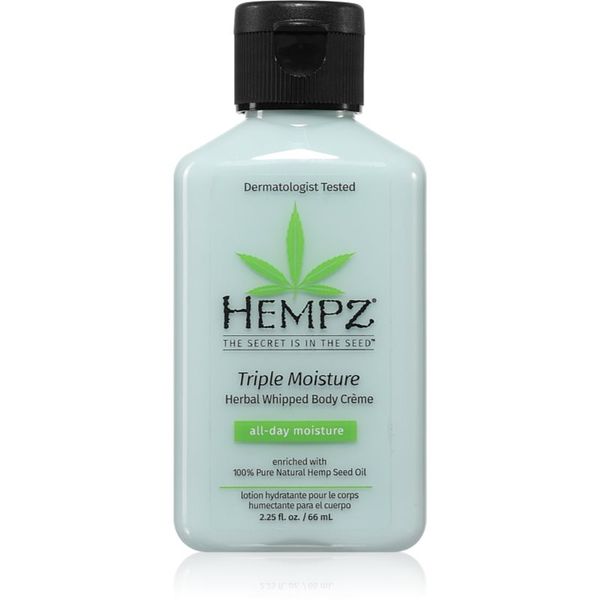 HEMPZ HEMPZ Triple Moisture vlažilni losjon za telo 66 ml