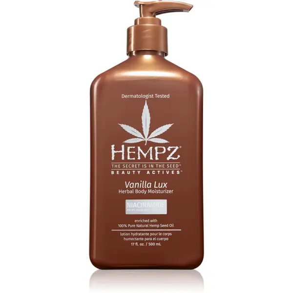 HEMPZ HEMPZ Vanilla Lux losjon za telo 500 ml