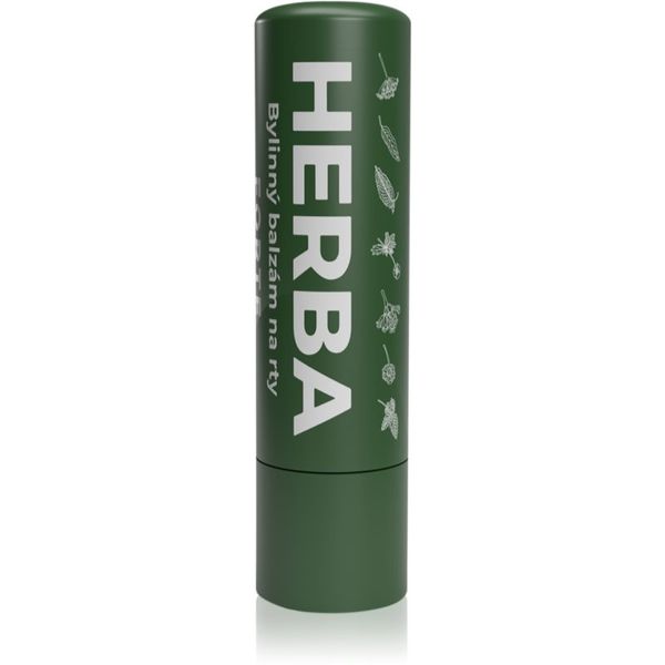 Herbadent Herbadent Forte balzam za ustnice iz zelišč Herbal 5 ml