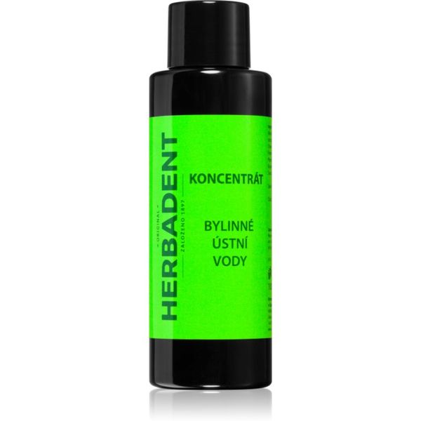 Herbadent Herbadent Original koncentrat zeliščne ustne vode 100 ml