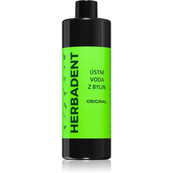 Herbadent Herbadent Original ustna voda 400 ml