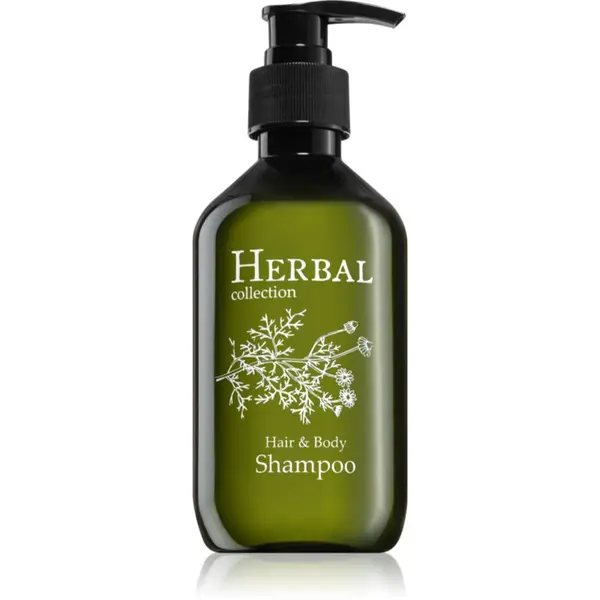 Herbal Collection Herbal Collection Hair and Body Shampoo šampon za telo in lase 300 ml