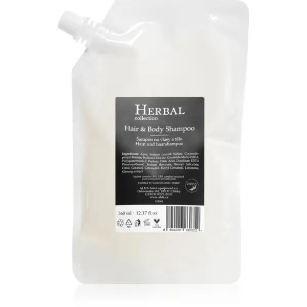 Herbal Collection Herbal Collection Hair and Body Shampoo šampon za telo in lase 360 ml