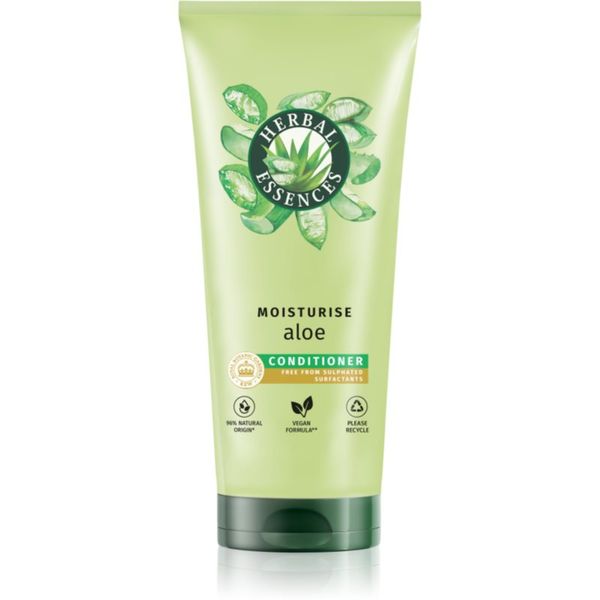 Herbal Essences Herbal Essences Aloe Moisturise balzam za prehrano in hidracijo 250 ml