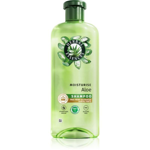 Herbal Essences Herbal Essences Aloe Moisturise šampon za prehrano in hidracijo 350 ml