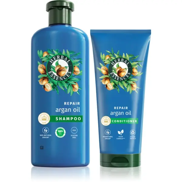 Herbal Essences Herbal Essences Argan Oil Repair set za hidracijo in sijaj