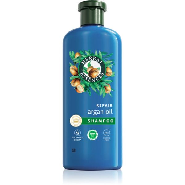 Herbal Essences Herbal Essences Argan Oil Repair vlažilni šampon za poškodovane lase 350 ml