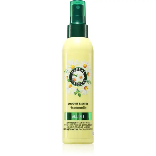 Herbal Essences Herbal Essences Chamomile Smooth&Shine balzam za sijaj in mehkobo las 145 ml