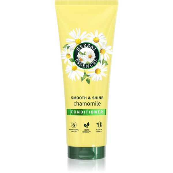Herbal Essences Herbal Essences Chamomile Smooth&Shine balzam za sijaj in mehkobo las 250 ml