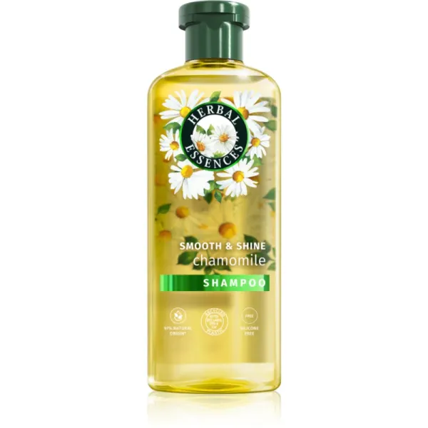 Herbal Essences Herbal Essences Chamomile Smooth&Shine šampon za sijaj in mehkobo las 350 ml
