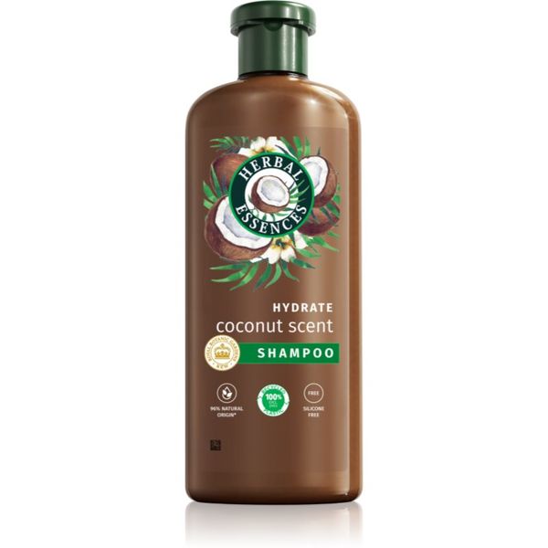 Herbal Essences Herbal Essences Coconut Scent Hydrate vlažilni šampon za suhe lase 350 ml