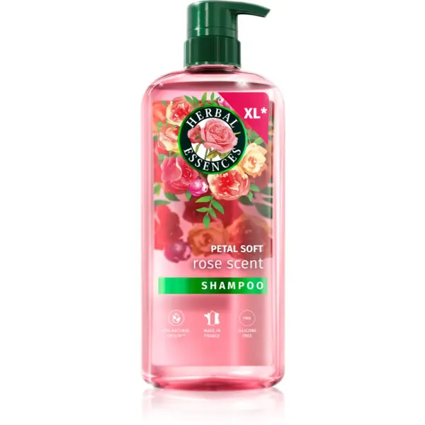 Herbal Essences Herbal Essences Petal Soft Rose Scent intenzivni hranilni šampon za suhe lase 650 ml