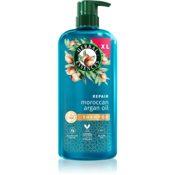 Herbal Essences Herbal Essences Repair Moroccan Argan Oil šampon za poškodovane lase z arganovim oljem 650 ml