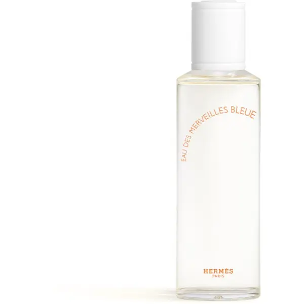 Hermès HERMÈS Eau des Merveilles Bleue toaletna voda polnilna za ženske 125 ml