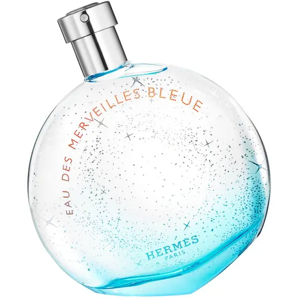 Hermès HERMÈS Eau des Merveilles Bleue toaletna voda polnilna za ženske 50 ml