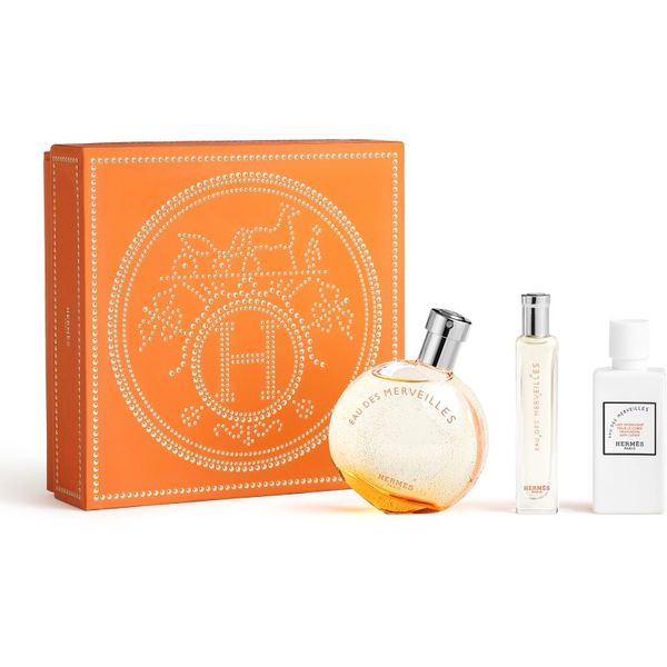 Hermès HERMÈS Eau des Merveilles Eau de Toilette Set darilni set III. za ženske