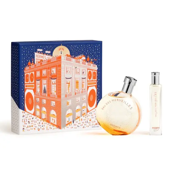 Hermès HERMÈS Eau des Merveilles Eau de Toilette Set darilni set za ženske