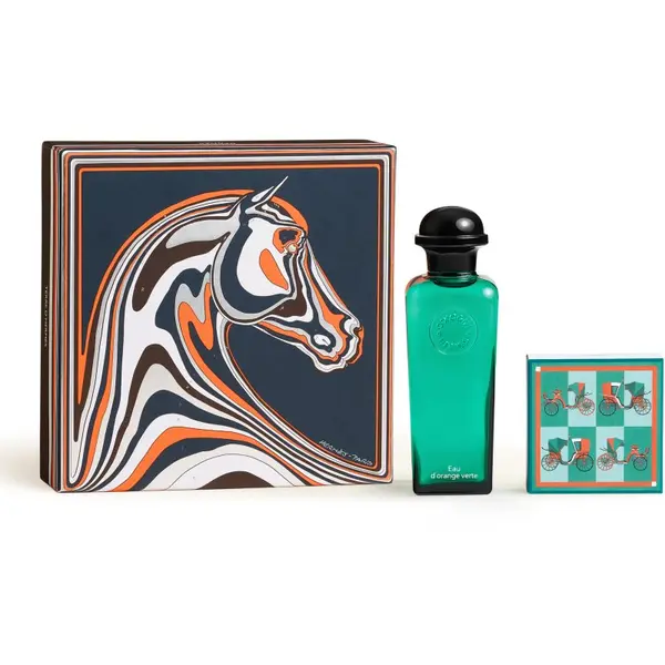 Hermès HERMÈS Eau d'orange verte Eau de Cologne Gift Set darilni set uniseks