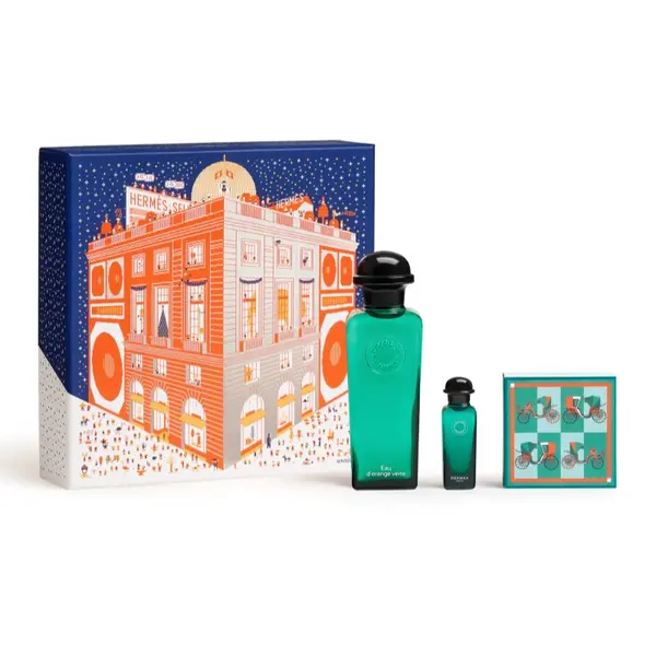 Hermès HERMÈS Eau d'orange verte Eau de Cologne Set darilni set uniseks