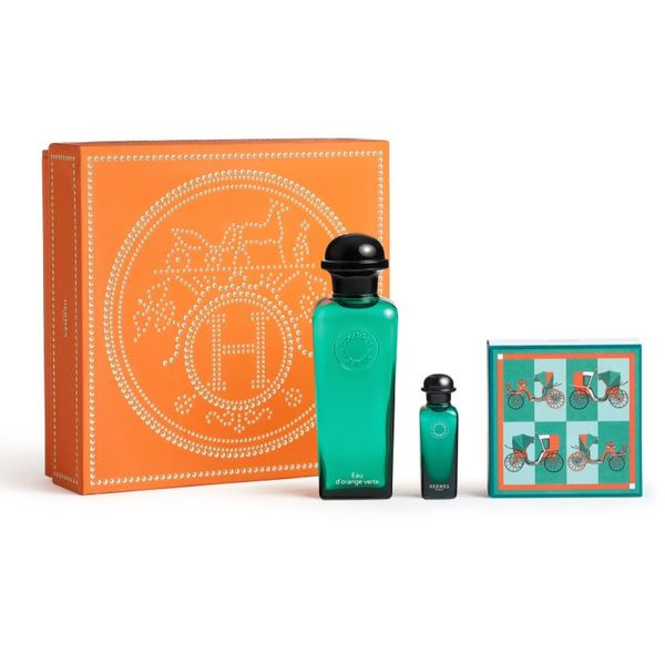 Hermès HERMÈS Eau d'orange verte Set darilni set I. uniseks