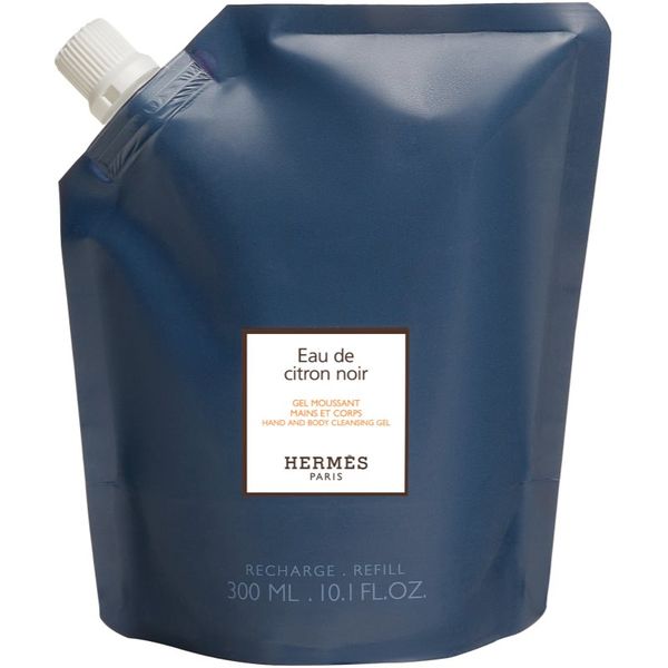 Hermès HERMÈS Le Bain Eau de citron noir čistilni gel za roke in telo 300 ml