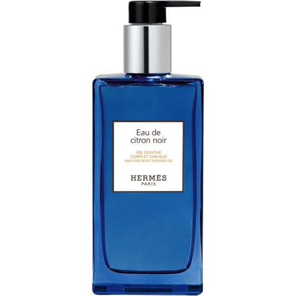Hermès HERMÈS Le Bain Eau de citron noir gel za prhanje za telo in lase 200 ml