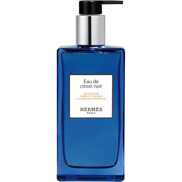 HERMÈS HERMÈS Le Bain Eau de citron noir gel za prhanje za telo in lase uniseks 200 ml