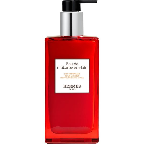 Hermès HERMÈS Le Bain Eau de rhubarbe écarlate losjon za telo 200 ml