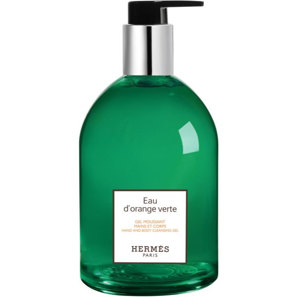 Hermès HERMÈS Le Bain Eau d'orange verte čistilni gel za roke in telo 300 ml