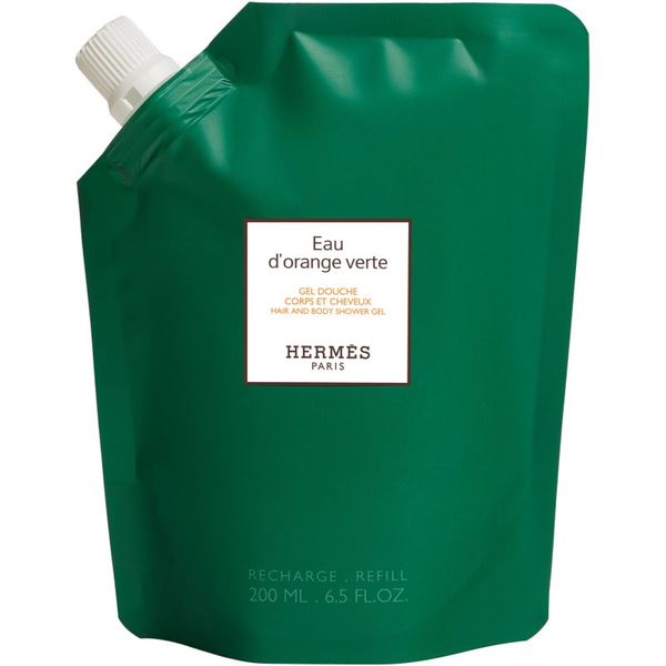 Hermès HERMÈS Le Bain Eau d'orange verte gel za prhanje za telo in lase 200 ml