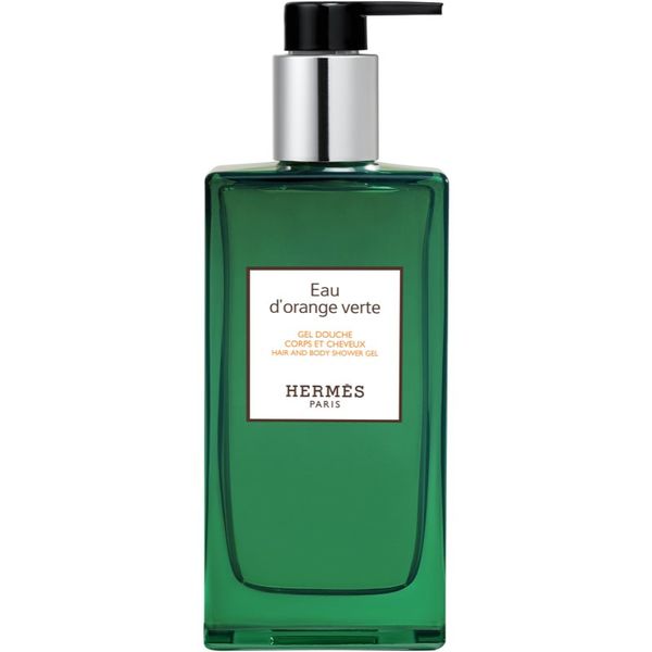 Hermès HERMÈS Le Bain Eau d'orange verte gel za prhanje za telo in lase 200 ml