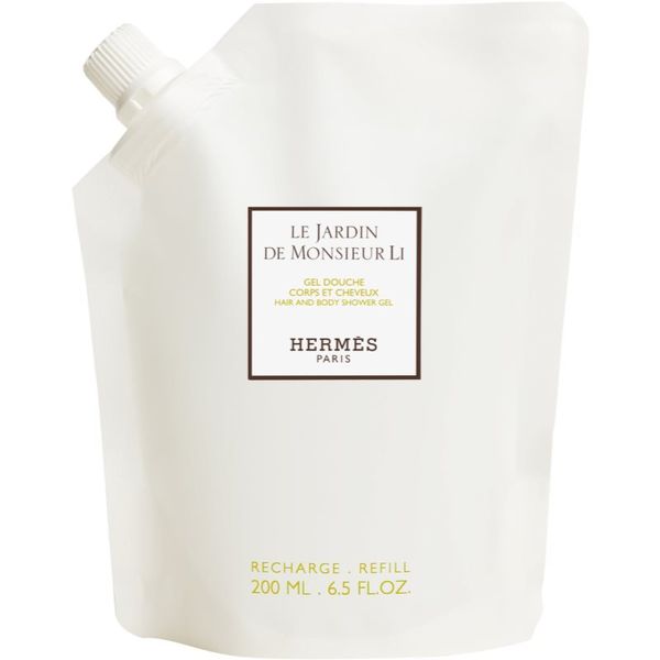 Hermès HERMÈS Le Bain Le Jardin de Monsieur Li gel za prhanje za telo in lase 200 ml