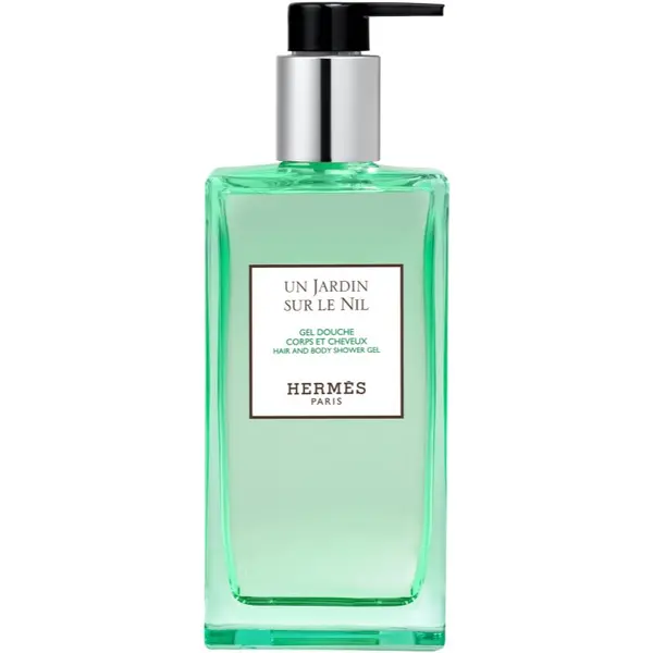 Hermès HERMÈS Le Bain Un Jardin sur le Nil gel za prhanje za telo in lase uniseks 200 ml