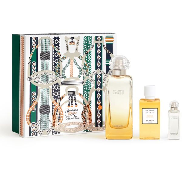 Hermès HERMÈS Parfums-Jardins Collection Un Jardin à Cythère darilni set uniseks