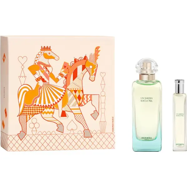 Hermès HERMÈS Parfums-Jardins Collection Un Jardin sur le Nil Gift set Eau de Toilette darilni set uniseks