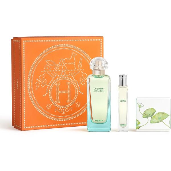 Hermès HERMÈS Parfums-Jardins Collection Un Jardin Sur Le Nil Set darilni set X. uniseks