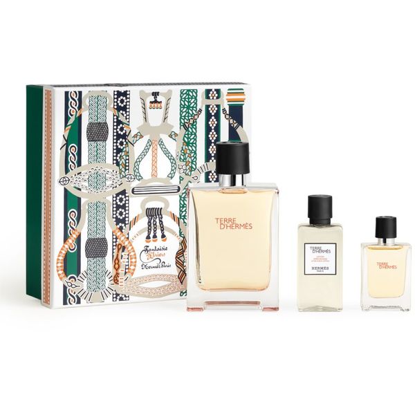 Hermès HERMÈS Terre d’Hermès Christmas limited edition darilni set za moške