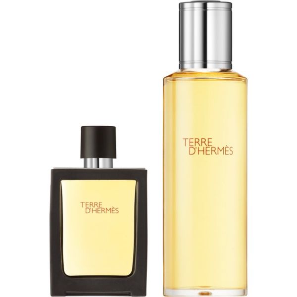 Hermès HERMÈS Terre d’Hermès darilni set (za moške) + nadomestno polnilo