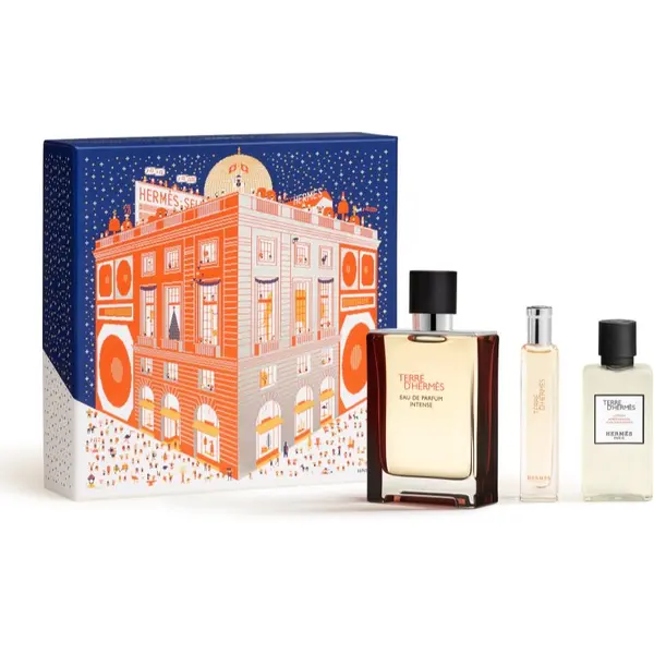 Hermès HERMÈS Terre d’Hermès Eau de Parfum Intense Set darilni set za moške
