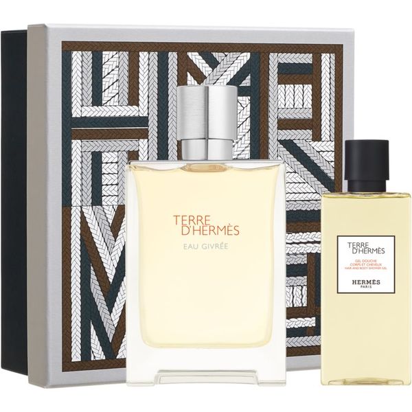 Hermès HERMÈS Terre d’Hermès Eau Givrée darilni set za moške