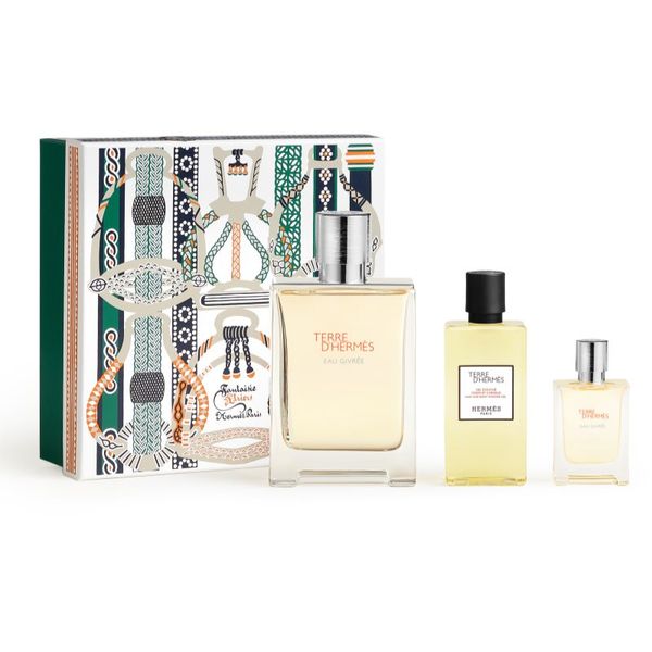 Hermès HERMÈS Terre d’Hermès Eau Givrée darilni set za moške