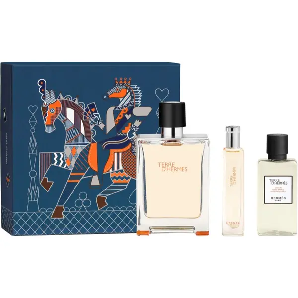 Hermès HERMÈS Terre d’Hermès Gift Set Eau de Toilette darilni set za moške