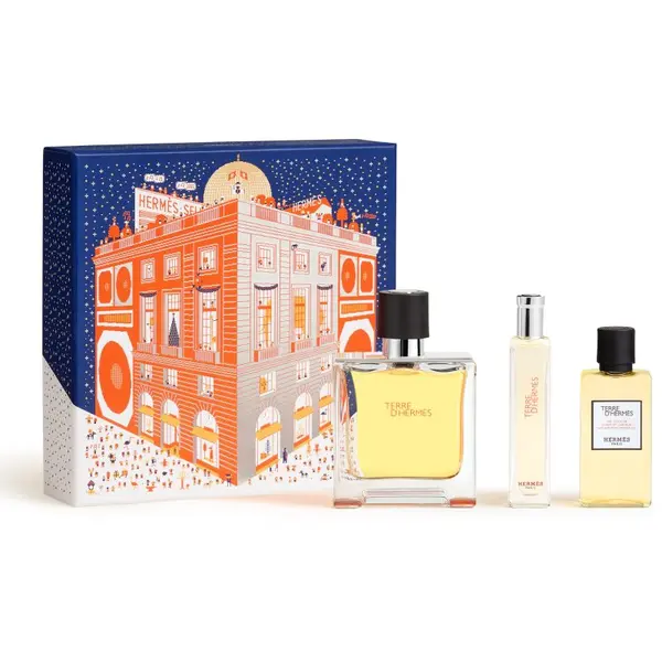 Hermès HERMÈS Terre d’Hermès Parfum Set darilni set za moške
