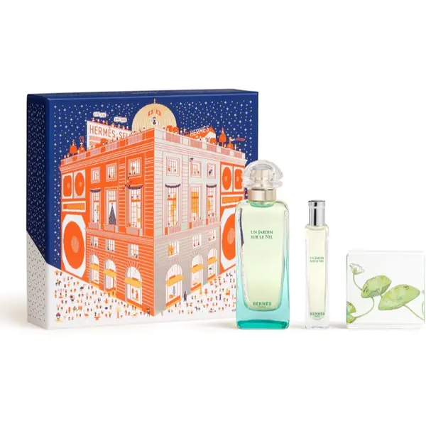 Hermès HERMÈS Un Jardin Sur Le Nil Eau de Toilette Set darilni set uniseks