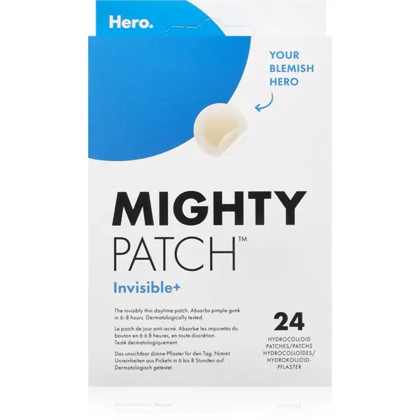 Hero Cosmetics Hero Cosmetics Mighty Patch Invisible obliž proti aknam 24 kos