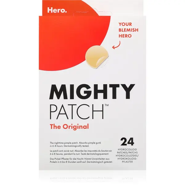 Hero Cosmetics Hero Cosmetics Mighty Patch Original obliž proti aknam 24 kos