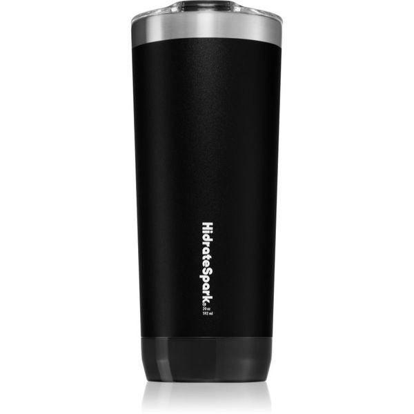 HidrateSpark HidrateSpark PRO Tumbler pametna termovka s slamico barva Black 592 ml